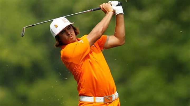 Why does Ricky Fowler wear orange?
