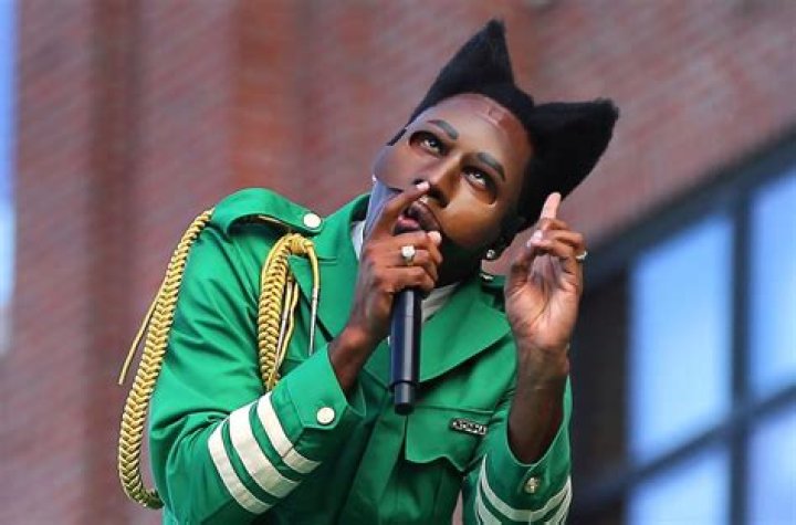 Why does Tyler Bass only have one eye black?