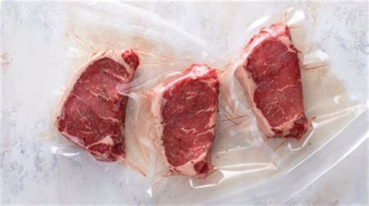Why does vacuum packed meat smell?