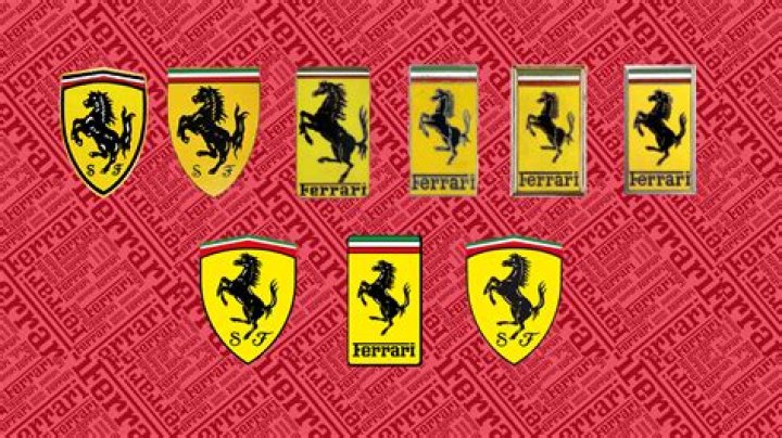 Why Ferrari logo is a horse?