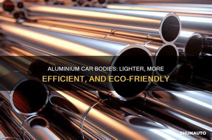Why is aluminium better than steel?