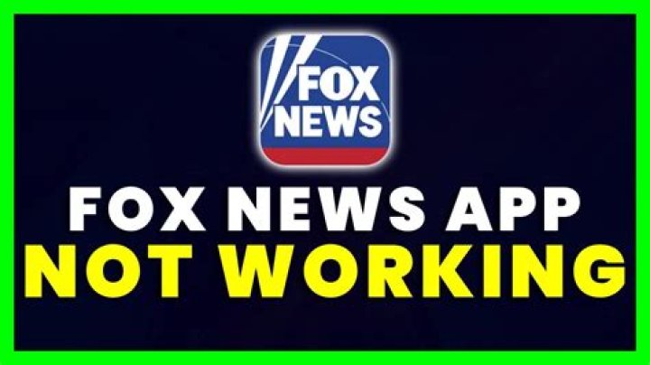 Why is Fox News not working on Roku?