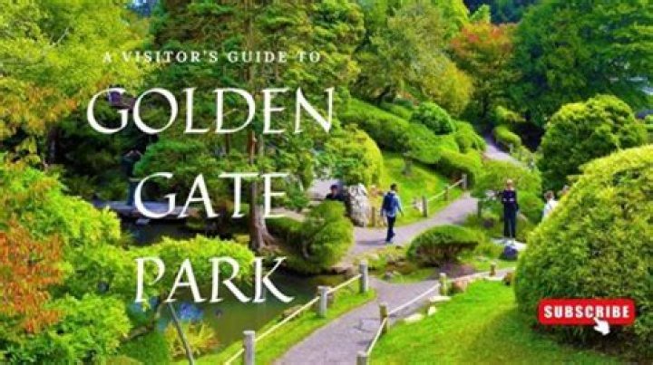 Why is Golden Gate Park famous?