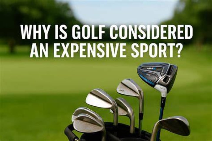 Why is golf a posh sport?