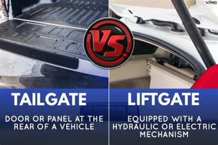 Why is it called a tailgate?
