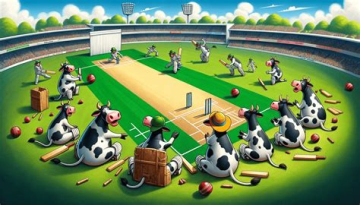 Why is it called cow corner in cricket?