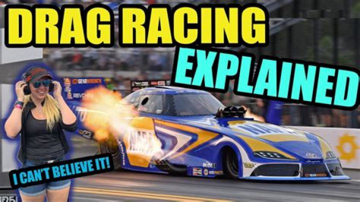 Why is it called drag racing?