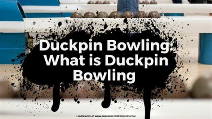 Why is it called Duck bowling?