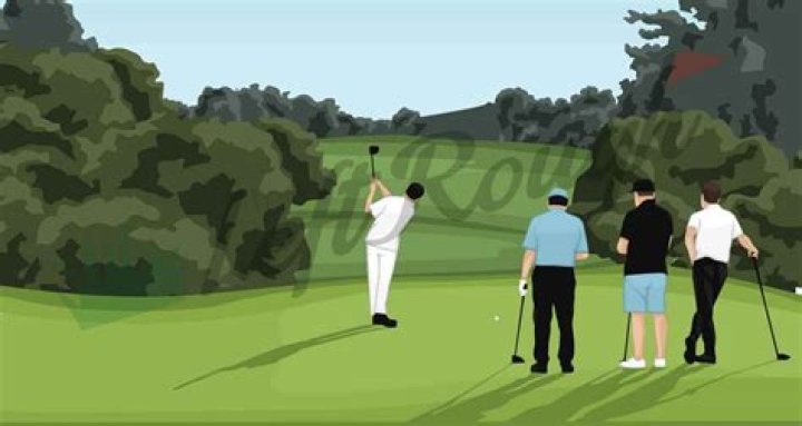 Why is it called four in golf?