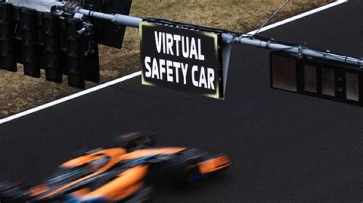 Why is it called virtual safety car?