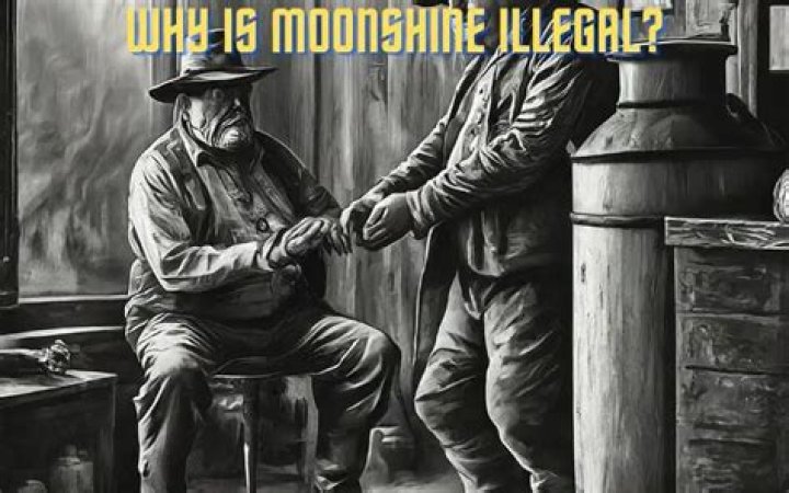 Why is moonshine illegal?