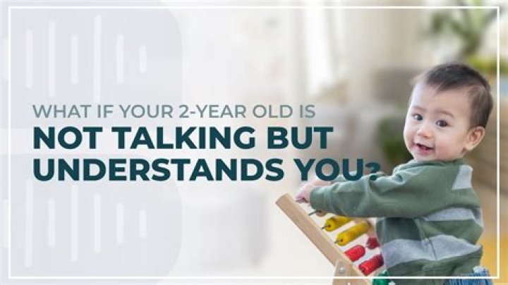 Why is my 1 and a half year old not talking?