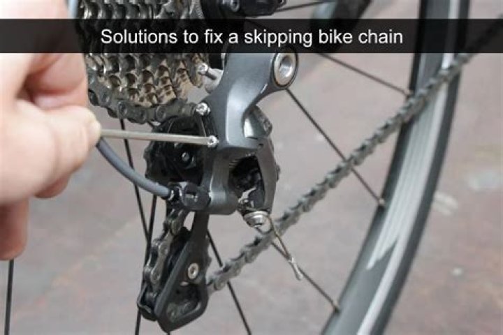 Why is my bike clanking?