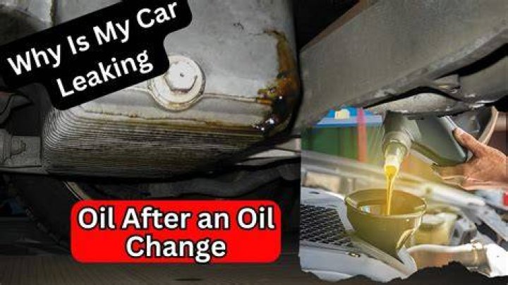 Why is my car ticking after oil change?