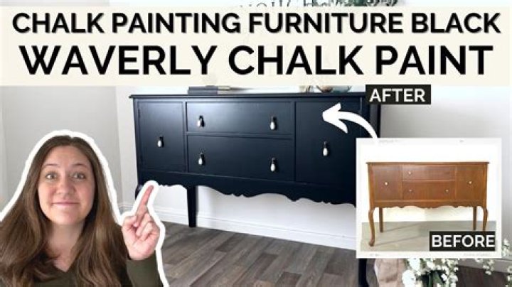 Why is my chalk paint not sticking?