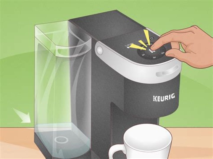 Why is my Keurig only making half a cup of coffee?