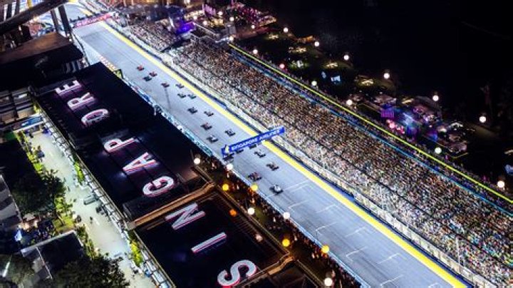 Why is Singapore Grand Prix so hard?