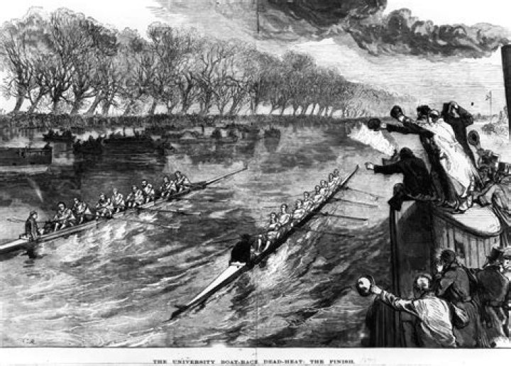 Why is the boat race not being held on the Thames?