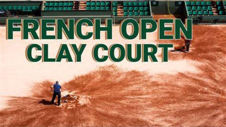 Why is the French Open on clay?