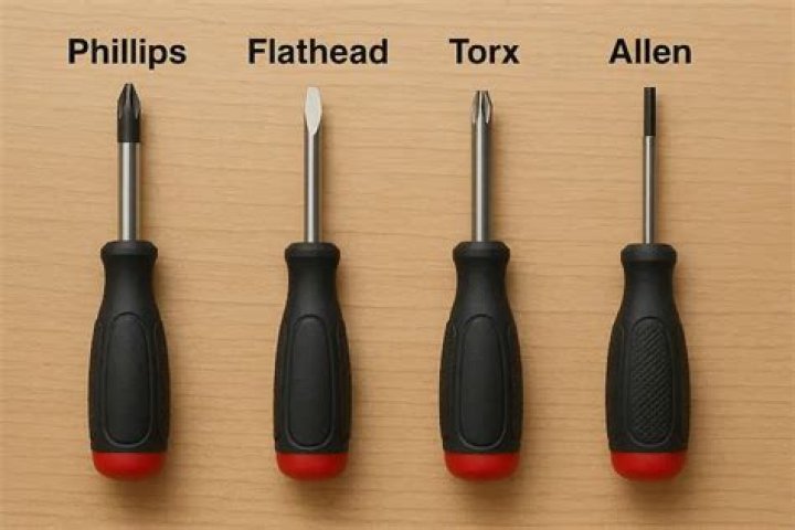 Why is there different screwdrivers?