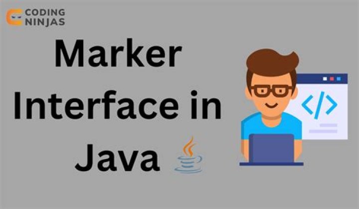 Why marker interface has no methods?