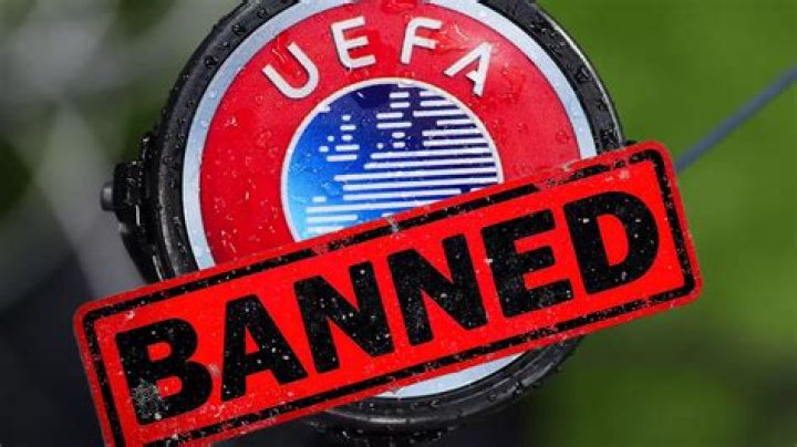 Why UEFA ban Russia?