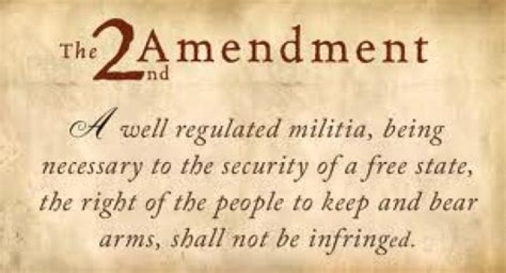 Why was the Second Amendment created?