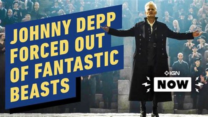 Why wasn t Johnny Depp in Fantastic Beasts 3?