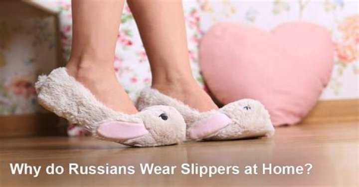 Why we should not wear slippers at home?