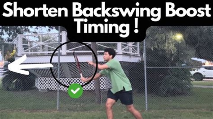 Why you should shorten your backswing?