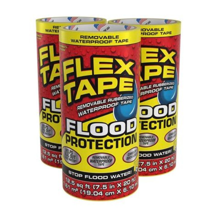Will Flex seal tape work underwater?